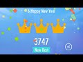 Amazing Score In Happy New Year 3747 Final Speed 18 933TPS