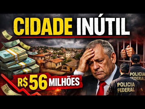 TURILÂNDIA-MA a cidade que não deveria EXISTIR no BRASIL!