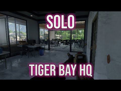 How to SOLO CLEAR TIGER BAY HQ in Gray Zone Warfare