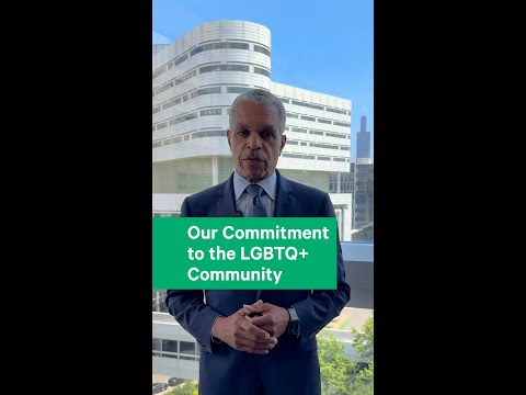 Our Commitment to the LGBTQ+ Community