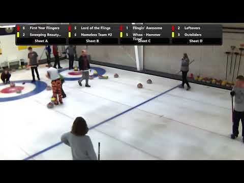 2019 FlingIT! Bonspiel - Draw 3