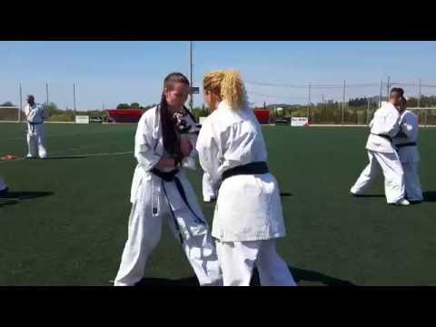 Campeonas de Karate Kyokushin Spirit!