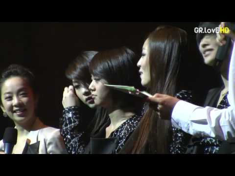 100302 Kiss The Radio Kara - LUPIN, Interview, WANNA