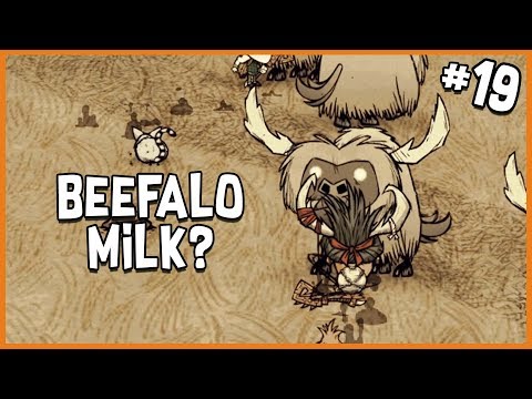 🌲 Milking Beefalo? | Don't Starve Together Gameplay | Part 19