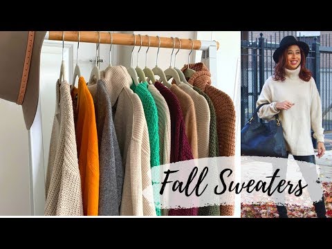 Best Fall Sweaters