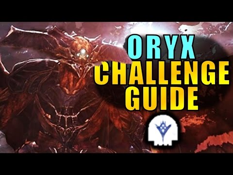Destiny: Oryx Challenge Guide! King's Fall Updated Raid | Age of Triumph
