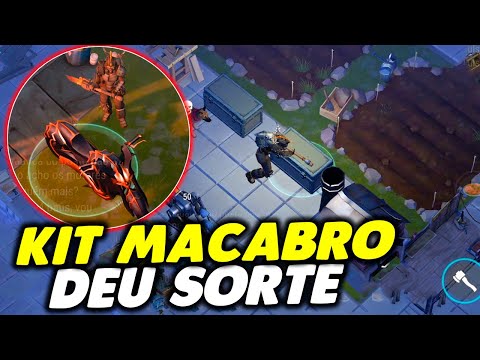 MACABRO KIT GAVE VERY LUCK IN THE INVASION - Last Day On Earth