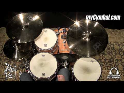 Meinl 19" Soundcaster Custom Powerful Crash Cymbal (SC19PC-B-1021215O)