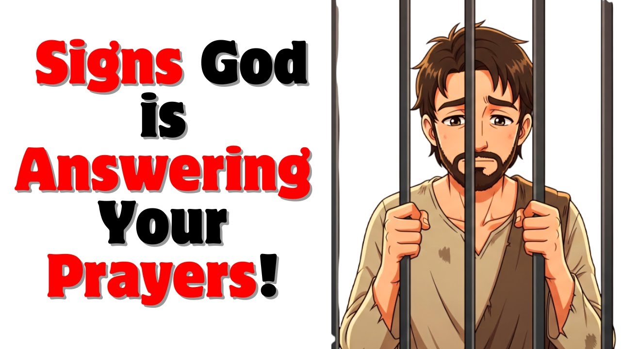 7 Signs God is About To Answer Your Prayer