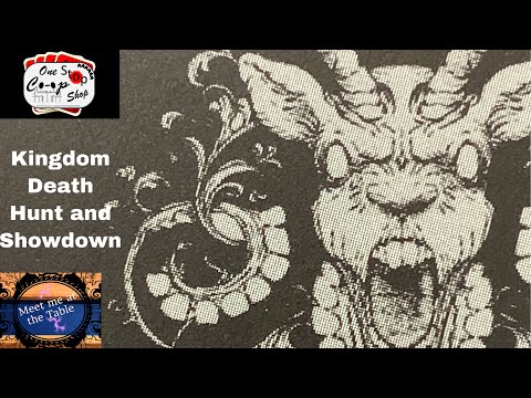 Kingdom Death Screaming Antelope Hunt and Showdown Lantern Year 7