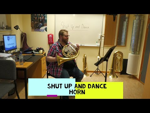 "Spela Med Mig!" | Horn - Shut Up and Dance (Arr. Michael Story) |