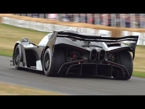 Hypercars Accelerating! Revuelto, Jesko, Bugatti Bolide, AMG One, Huayra R, Valkyrie Spider, Regera