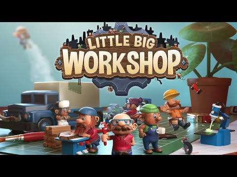 , title : 'Little Big Workshop First Look Tutorial Gameplay'
