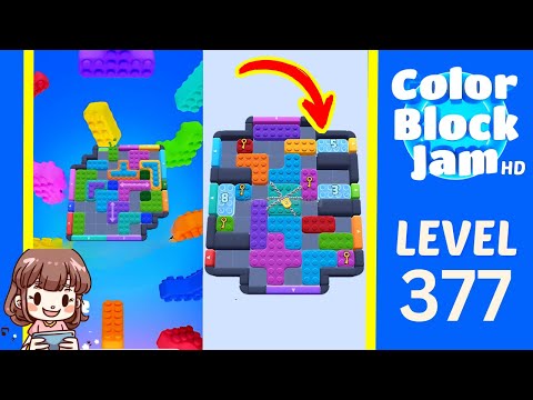 Color Block Jam Level 377 Guide