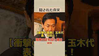 【テレビが報じない真実】玉木代表炎上の裏側と国益への影響