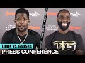 ERICKSON LUBIN VS TERRELL GAUSHA - FULL FINAL PRESS CONFERENCE VIDEO