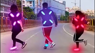 Shuffle Dance  #Shorts | Trending Shuffle Routine | tuzelity | Astronomia Music | Kunal More