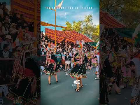 🇧🇴 en QUILLACOLLO urkupiña danza TINKUS #folklore #cultura #Cochabamba #Bolivia 2025