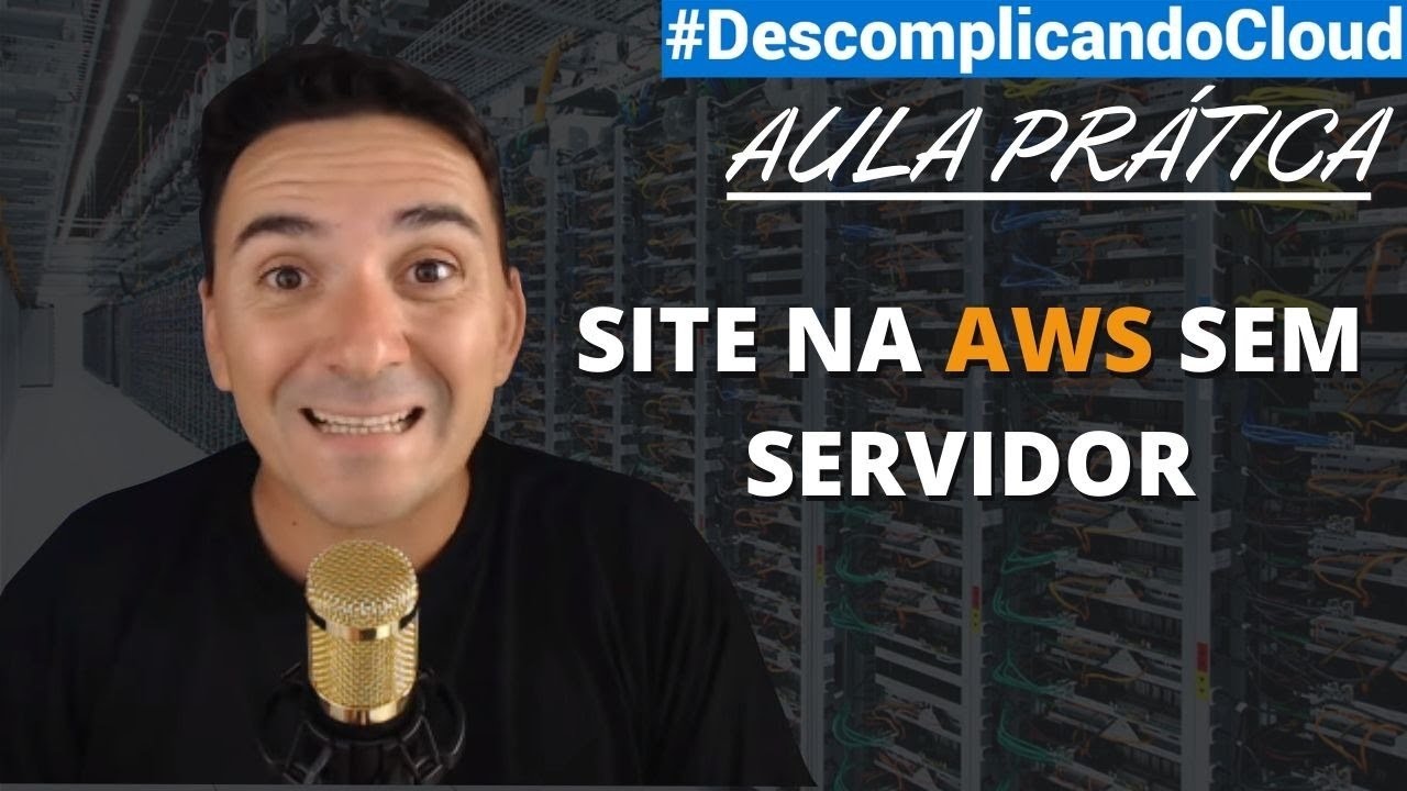 Site na AWS sem servidor com S3+Route53+CloudFront+Certificate Manager |DESCOMPLICANDO CLOUD #023