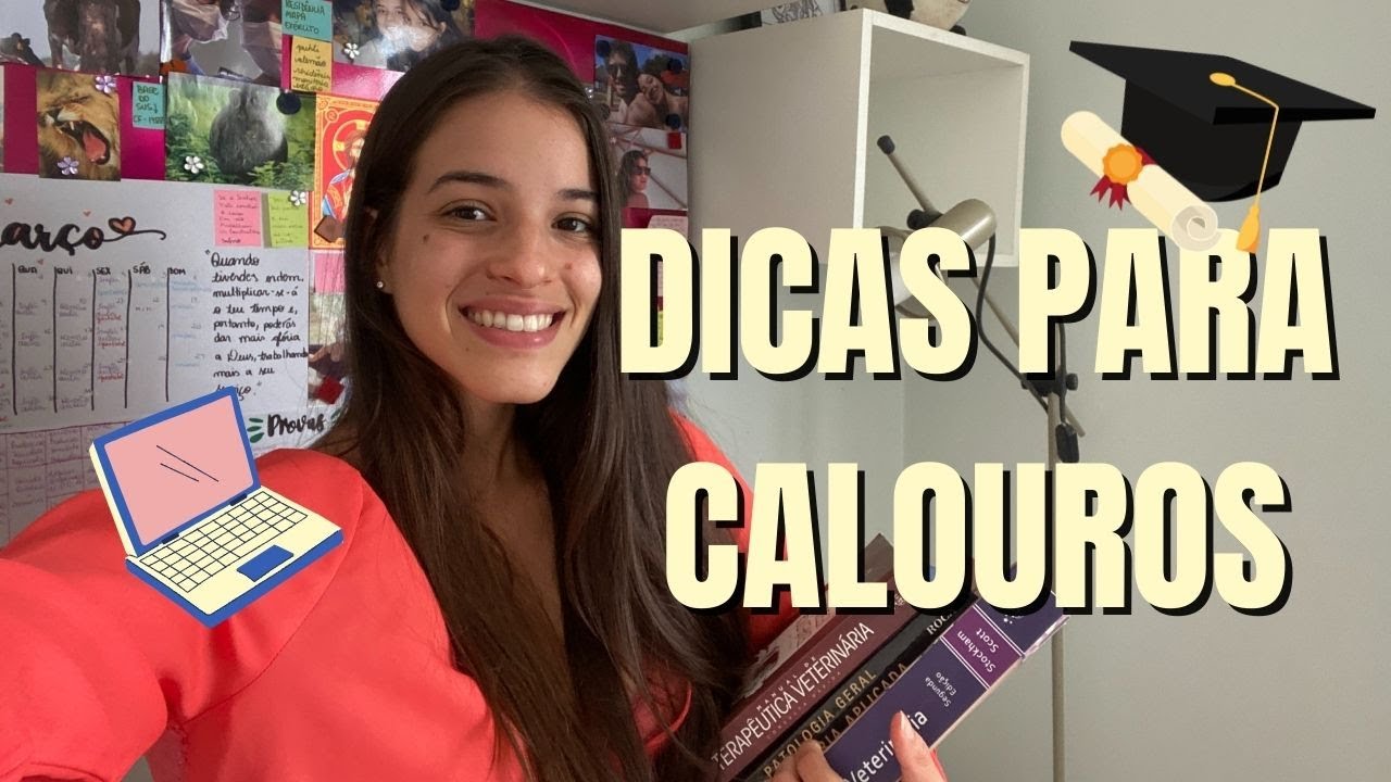 CALOUROS 2022 | MEDICINA VETERINÁRIA |DICAS DE QUEM ESTÁ SE FORMANDO #medicinaveterinaria #faculdade