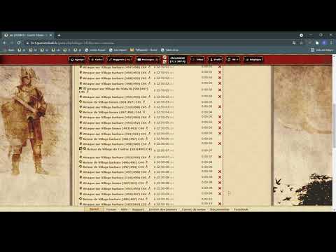 Tribalwars speed friendly round vs fr team