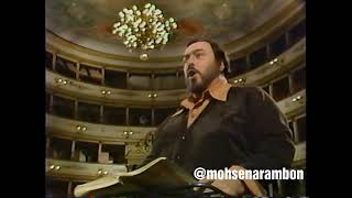 Celeste Aida, Luciano Pavarotti 1982 Live in Italy