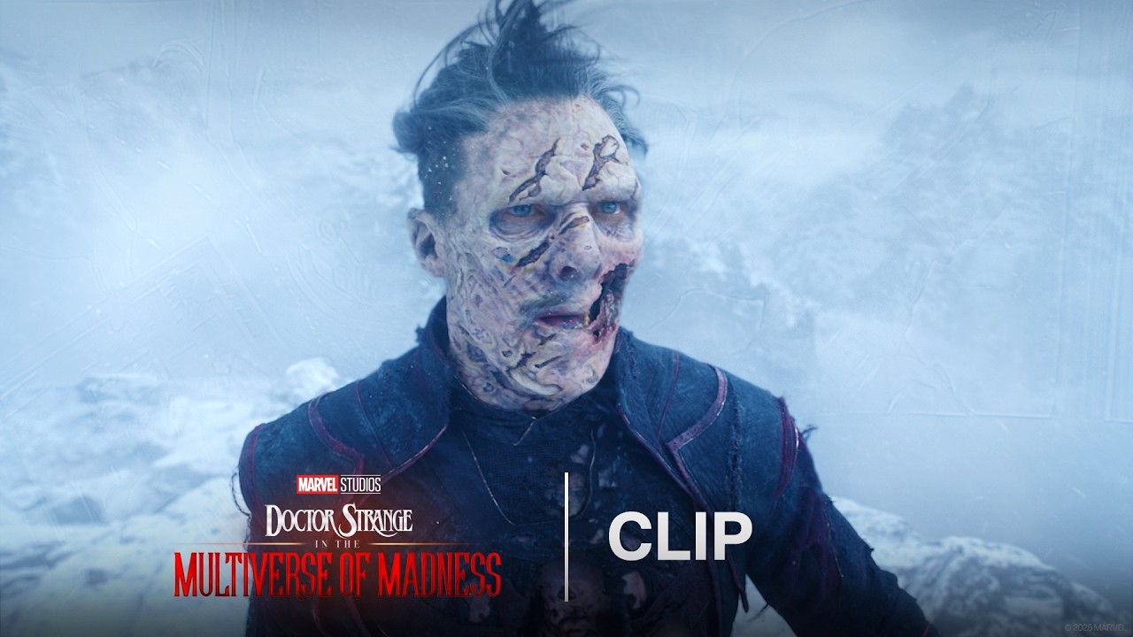 Zombie Doctor Strange Fight | Doctor Strange: Multiverse of Madness | Official Clip
