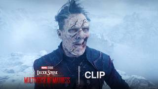 Zombie Doctor Strange Fight | Doctor Strange: Multiverse of Madness | Official Clip