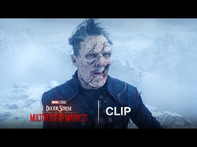 Zombie Doctor Strange Fight - Official Clip