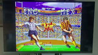 Installing games on the polymega neo geo / mega cd and gameplay.