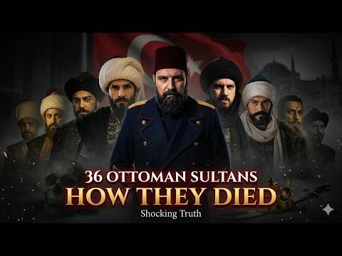 How Every Ottoman Sultan Died (36 Rulers Explained)