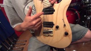 Video thumbnail for 人生初の７弦ギターを買いました！！『 SAITO  S-724MS 』 by 西尾知矢