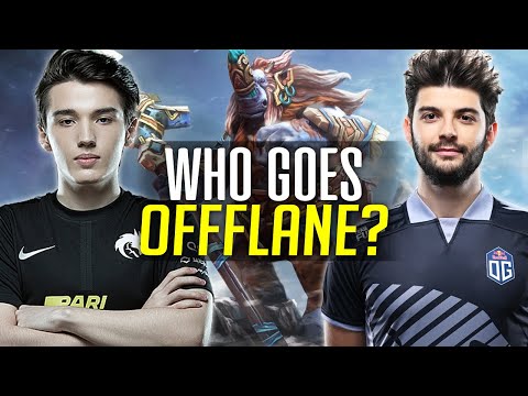 When CEB meet COLLAPSE - Who goes OFFLANE??? DOTA 2
