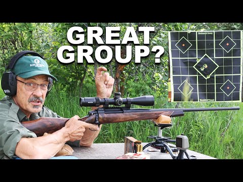 Weatherby M307 - Accuracy Test