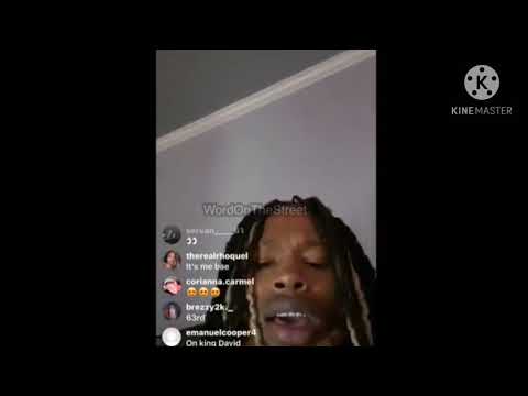 King Von Addressing Shark600 Snitching After JusBlow600 Situation