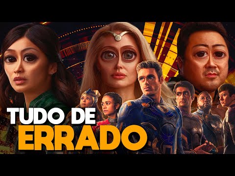 Everything Wrong with Eternals (summary)