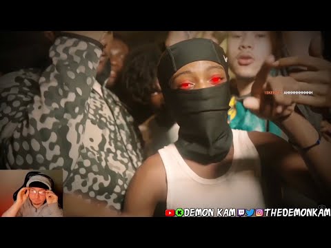 Demon Kam Reacts to Baby Gee x Rivtwer AJ x Whiteboi Da Geek - Step (Music Video)