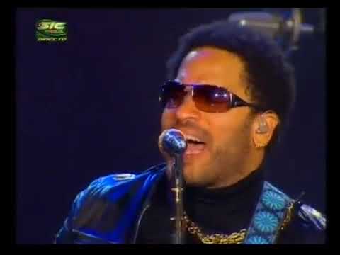 Stillness Of Heart - Lenny Kravitz  Live Rock in Rio Lisboa Portugal 2008