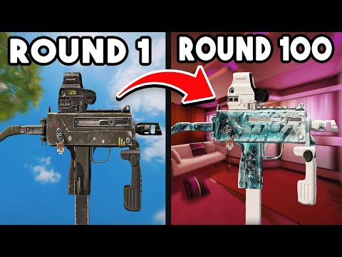 I Played 100 Rounds of SMG-11 Only...