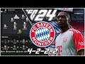 Ralf Rangnick's 4-2-2-2 System and Tactics Recreated With Bayern Munich | EA FC 24
