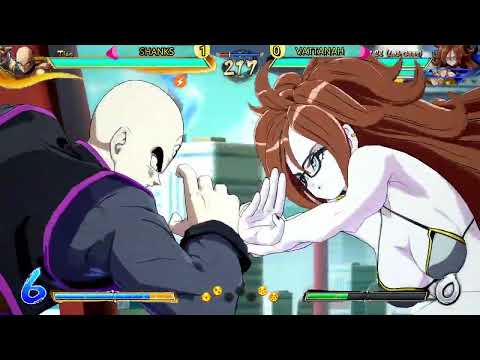DBFZ SHANKS VS VATTANAH [Dragon Ball FighterZ]
