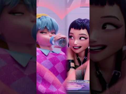 😭Baby Saja And Zoey Tricked Us  #shorts #kpopdemonhunters #kpop #viral