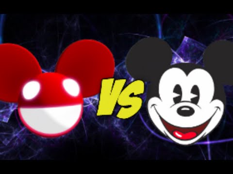 deadmau5 VS Mickey