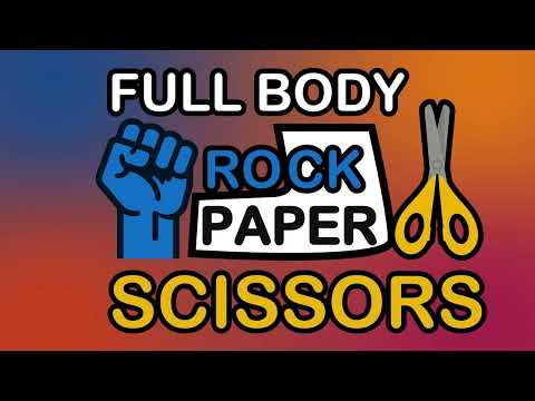Full Body Rock Paper Scissors - Brain Break