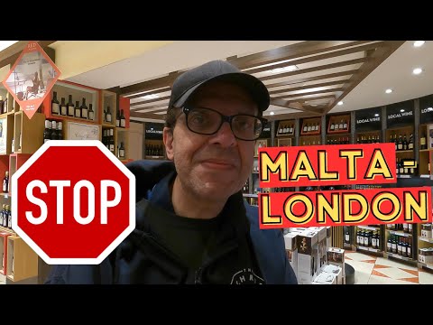 STOPPED FROM FILMING AT MALTA INTERNATIONAL AIRPORT