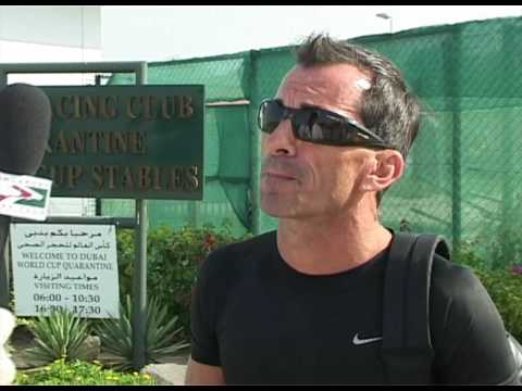 Dubai Golden Shaheen 2010 (Interview With Robbie Fradd on Rocket Man)