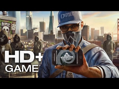 WATCH DOGS 2 E3 Walkthrough German Deutsch (2016)
