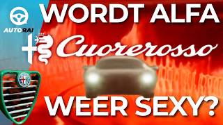 Worden onze gebeden verhoord? Waarom de Alfa Romeo 'Cuorerosso' heel hard nodig is - AutoRAI TV