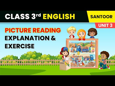Class 3 English Book Overview Santoor Book