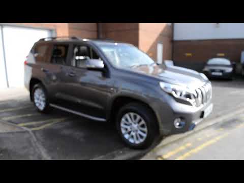 Toyota Land Cruiser D-4D Invincible Estate 2.8 Automatic Diesel